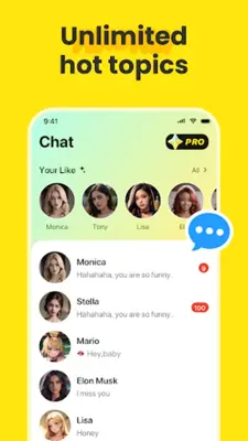 WhisperAI - ai friend chat android App screenshot 2